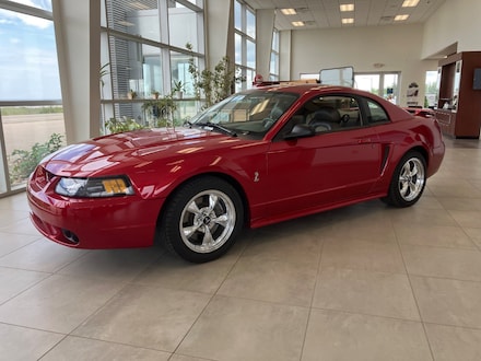 2001 Ford Mustang SVT Cobra Coupe