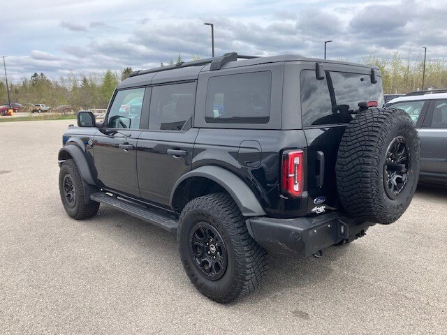 2023 Ford Bronco Base Big Bend Black Diamond Outer Banks Badlands Wildtrak Everglades photo 4