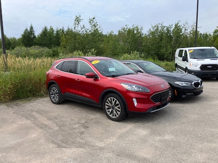 2020 Ford Escape Titanium Titanium AWD 2020 Ford Escape Titanium Titanium AWD