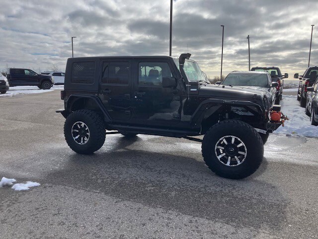 Used 2008 Jeep Wrangler Unlimited X with VIN 1J4GA39168L559050 for sale in Manistique, MI
