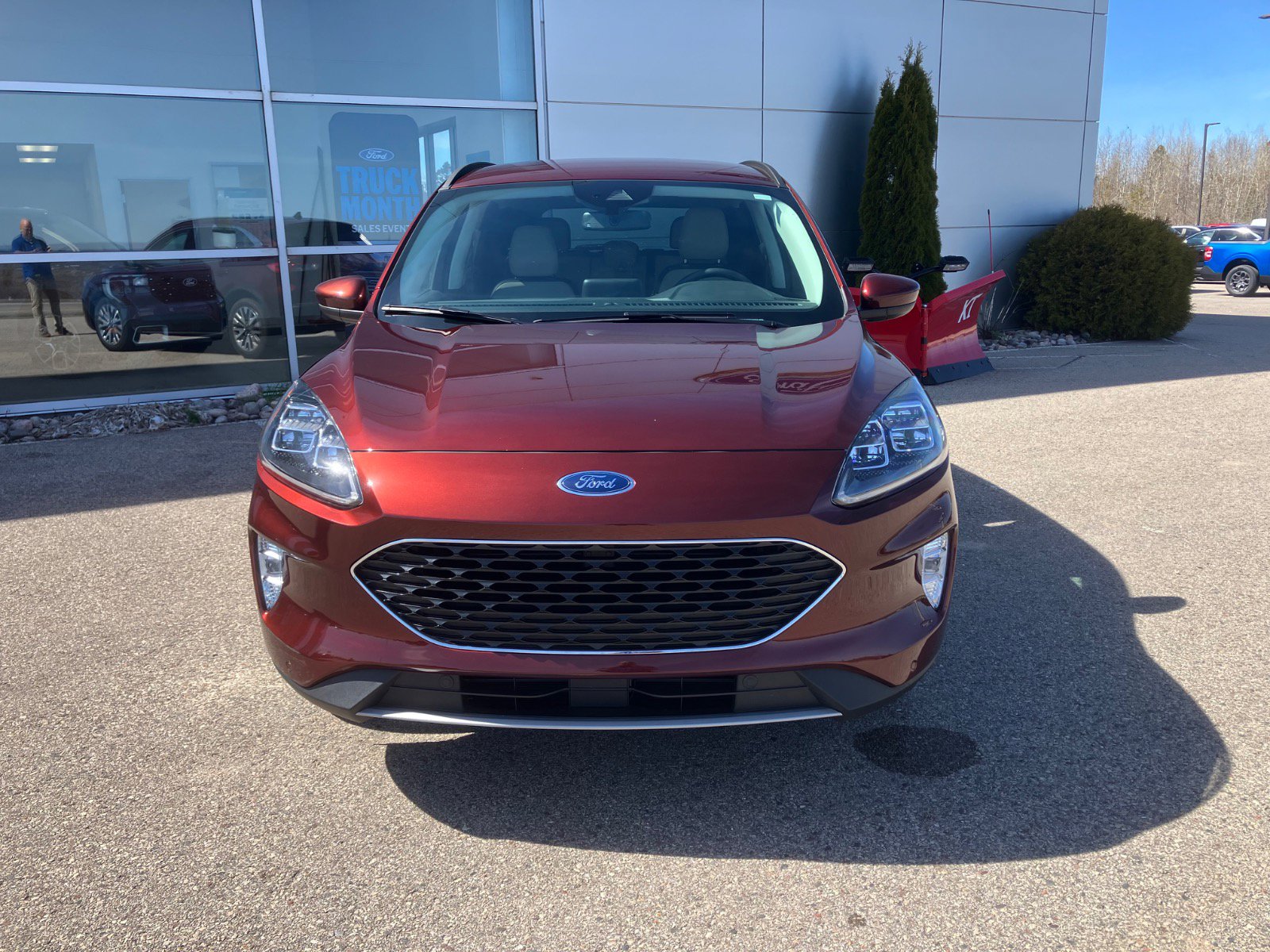 2021 Ford Escape Titanium - Photo 8