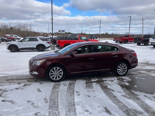 2015 Buick LaCrosse Leather