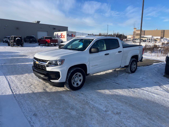 2022 Chevrolet Colorado Work Truck