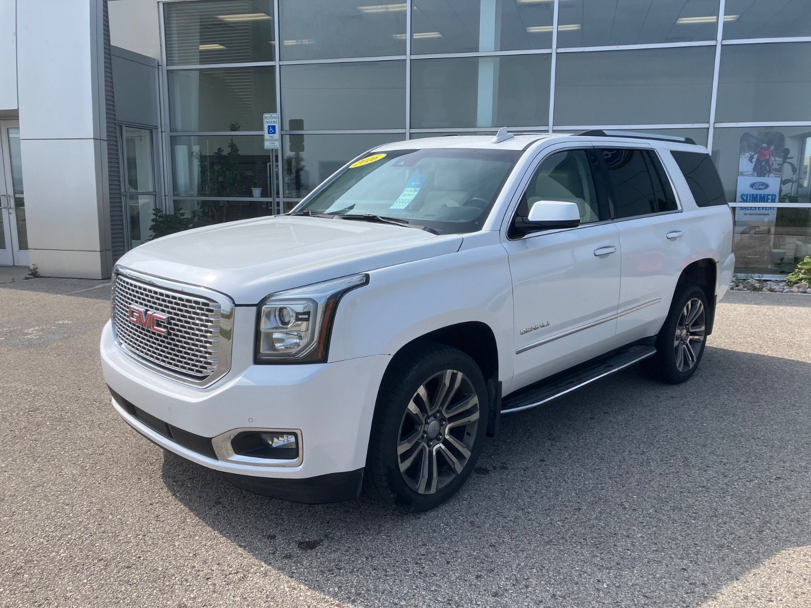 2016 GMC Yukon