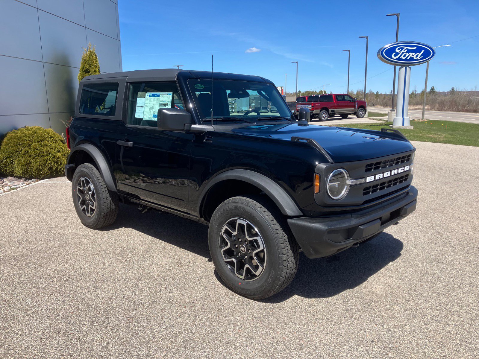 2026 Ford Bronco Base 4x4's photo