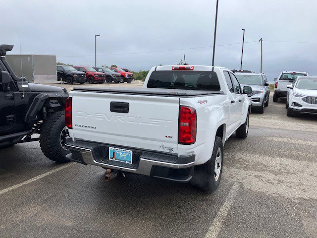 2022 Chevrolet Colorado Work Truck photo 3