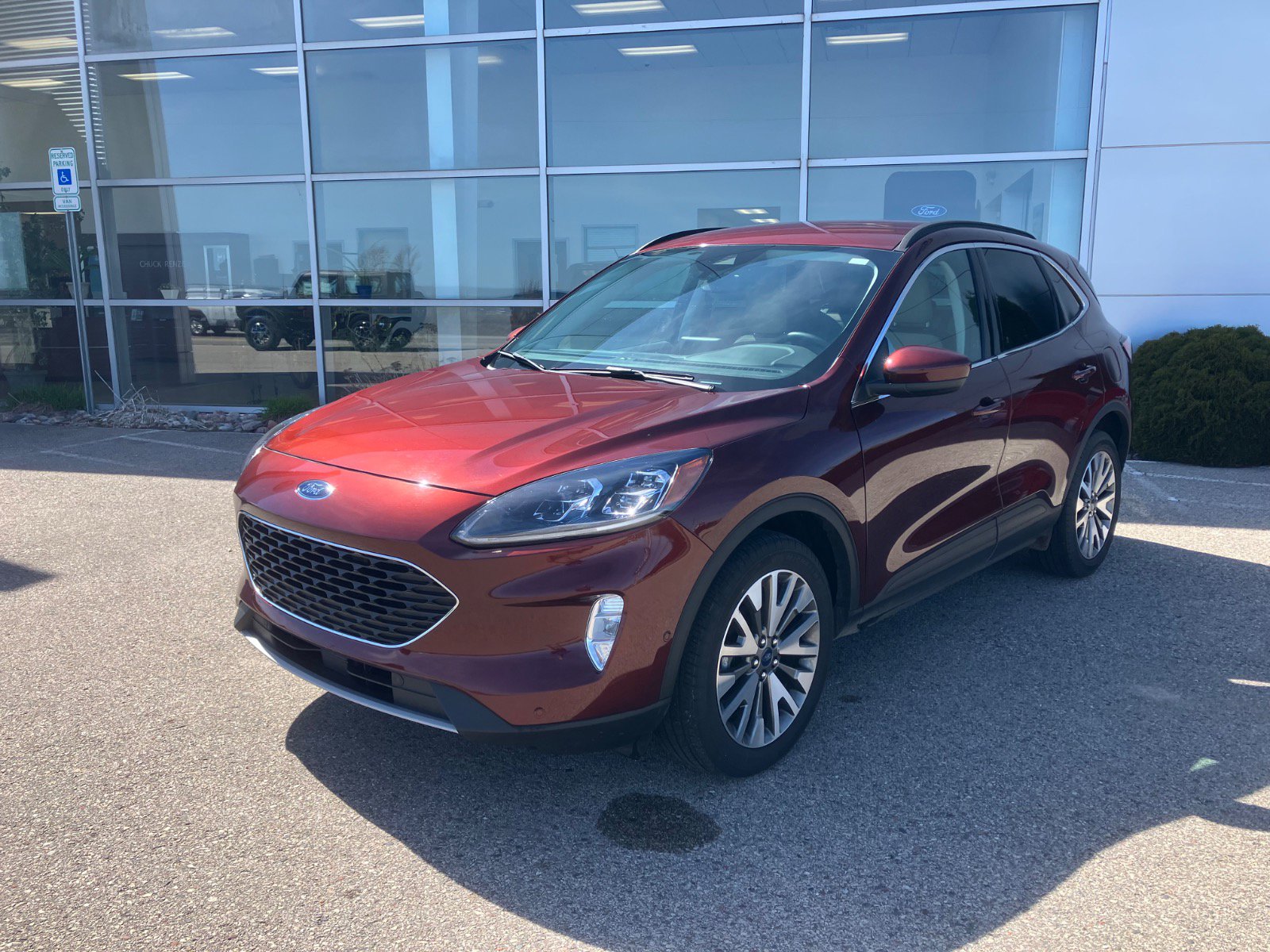 2021 Ford Escape Titanium - Photo 7