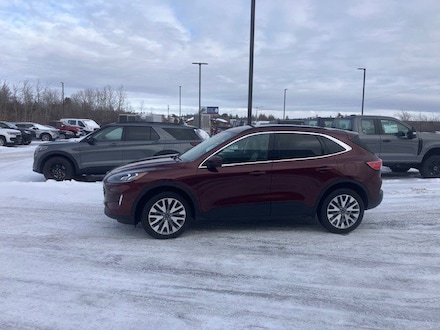 2021 Ford Escape Titanium Titanium AWD