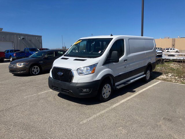 Used 2022 Ford Transit Van Base with VIN 1FTBR1Y89NKA24341 for sale in Manistique, MI