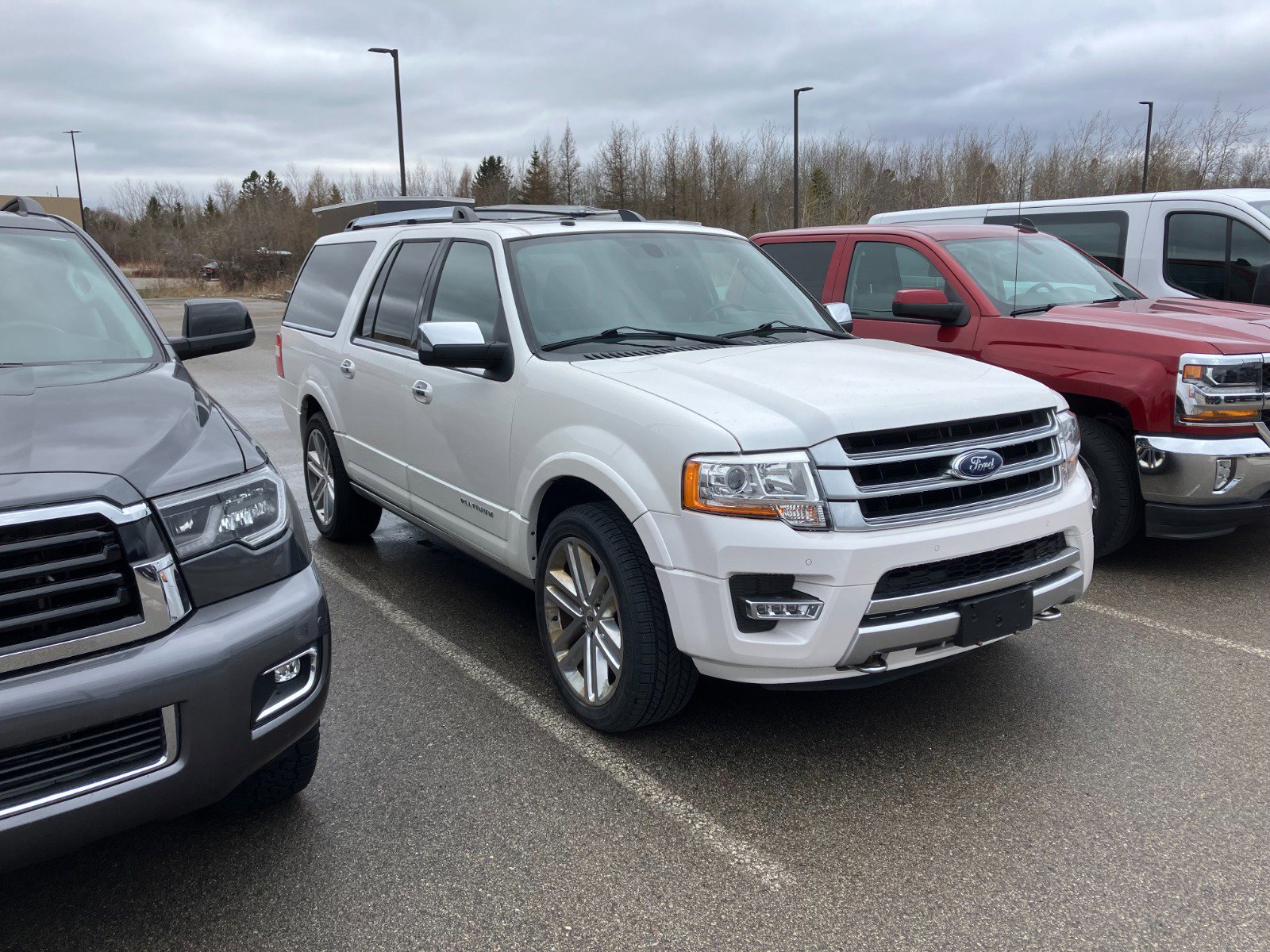 Used 2017 Ford Expedition Platinum with VIN 1FMJK1MT0HEA71329 for sale in Manistique, MI