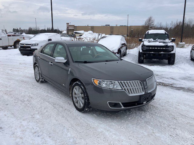 Used 2011 Lincoln MKZ Hybrid with VIN 3LNDL2L31BR753335 for sale in Manistique, MI