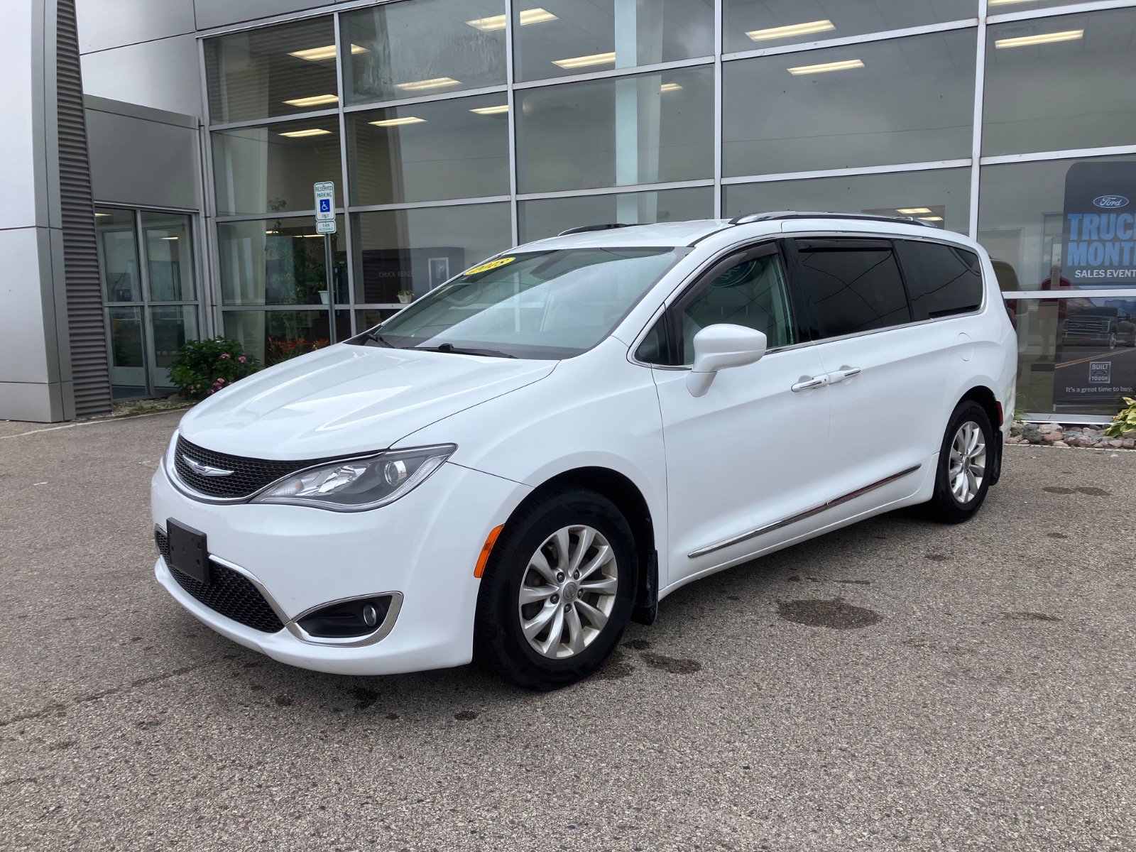 2018 Chrysler Pacifica