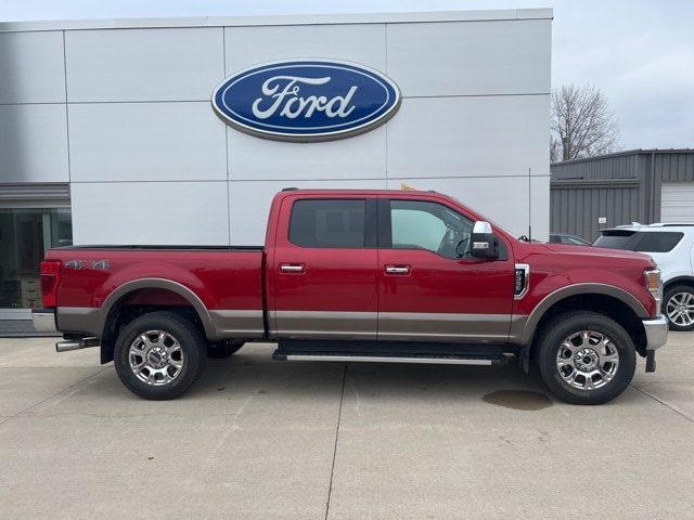 Certified 2022 Ford F-350 Super Duty Lariat with VIN 1FT8W3BN3NEC64609 for sale in New Ulm, Minnesota