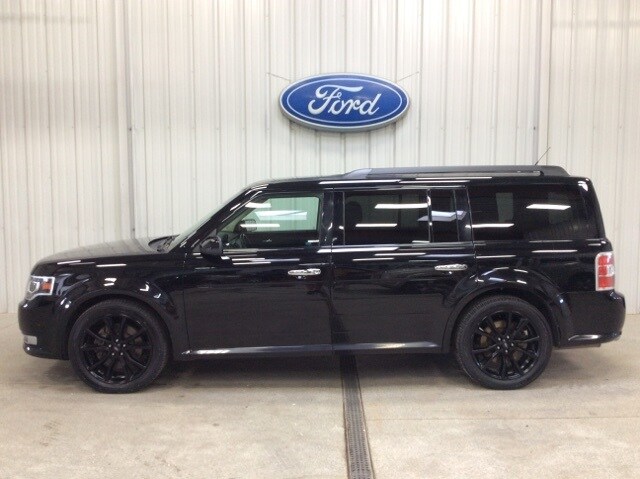 Used 2017 Ford Flex Limited with VIN 2FMHK6D82HBA06744 for sale in New Ulm, Minnesota