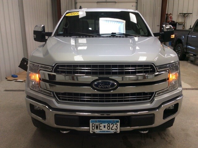 Used 2019 Ford F-150 Lariat with VIN 1FTFW1E45KKC34703 for sale in New Ulm, Minnesota