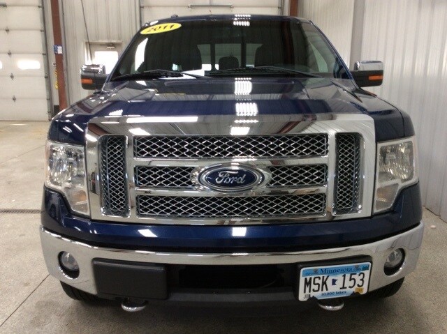 Used 2011 Ford F-150 Lariat with VIN 1FTFW1ET8BFB85075 for sale in New Ulm, Minnesota