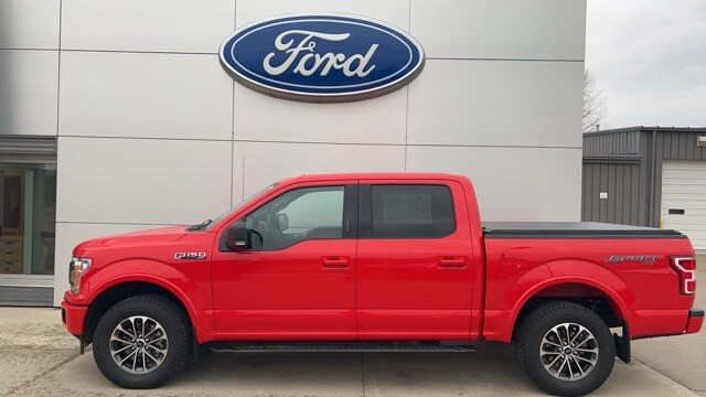Certified 2019 Ford F-150 XLT with VIN 1FTEW1EP9KKC34709 for sale in New Ulm, Minnesota