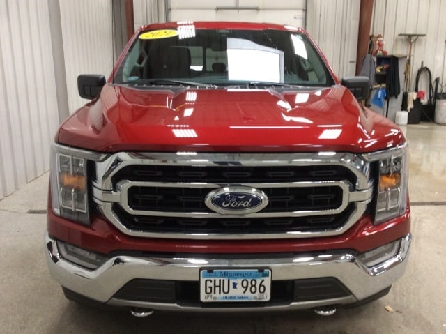 Certified 2021 Ford F-150 XLT with VIN 1FTFW1E85MKD90827 for sale in New Ulm, Minnesota