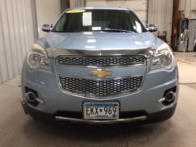 Used 2014 Chevrolet Equinox 2LT with VIN 2GNFLGEK7E6231861 for sale in New Ulm, Minnesota