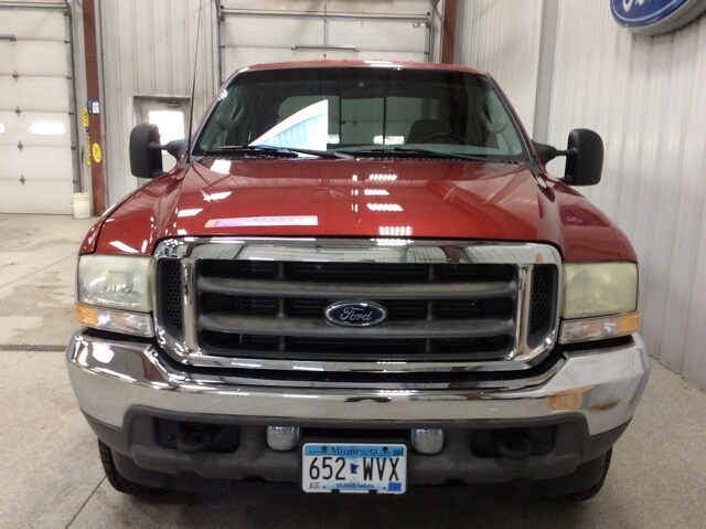 Used 2003 Ford F-250 Super Duty XLT with VIN 1FTNW21P63EC29642 for sale in New Ulm, Minnesota
