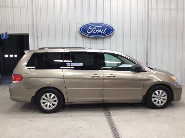 Used 2010 Honda Odyssey EX with VIN 5FNRL3H44AB005759 for sale in New Ulm, Minnesota