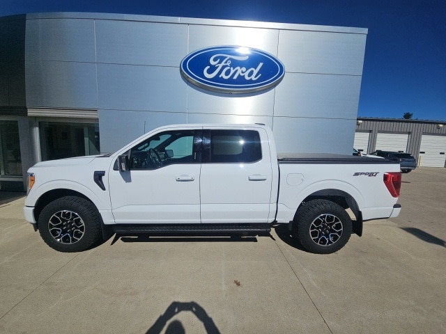 Used 2022 Ford F-150 XLT with VIN 1FTEW1EP2NKD40973 for sale in New Ulm, Minnesota