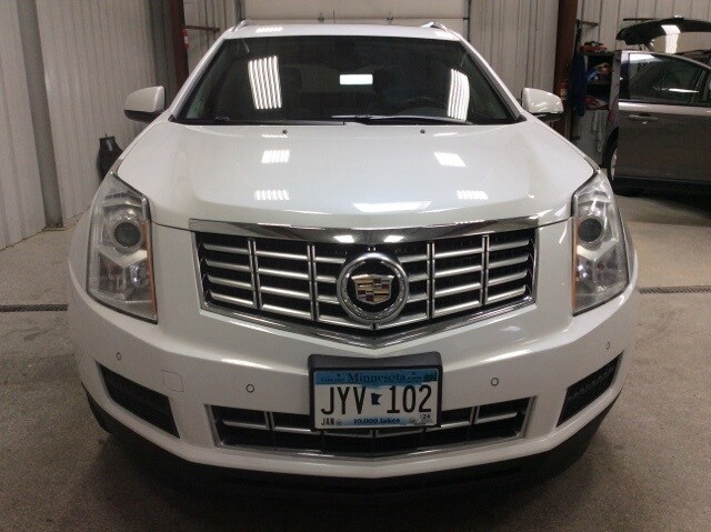 Certified 2016 Cadillac SRX Luxury Collection with VIN 3GYFNBE3XGS579098 for sale in New Ulm, Minnesota