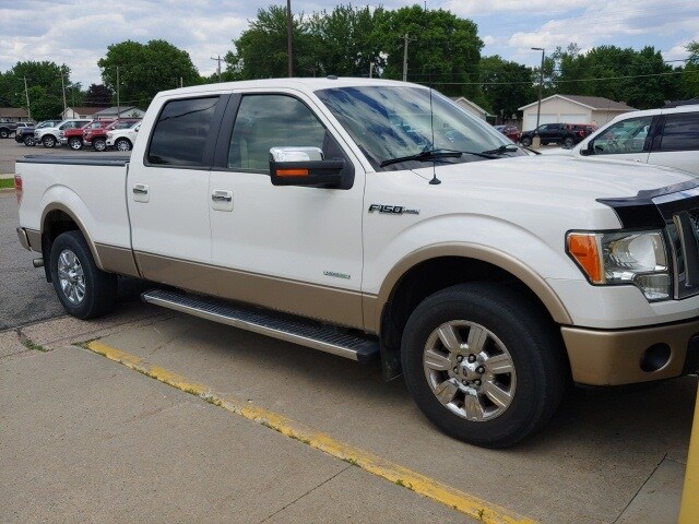 Used 2011 Ford F-150 XLT with VIN 1FTFW1ET3BFA86325 for sale in New Ulm, Minnesota