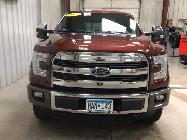 Used 2015 Ford F-150 King Ranch with VIN 1FTEW1EF0FKE64099 for sale in New Ulm, Minnesota