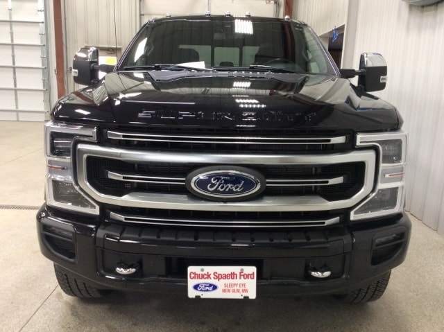 Used 2021 Ford F-350 Super Duty Platinum with VIN 1FT8W3BT4MED73478 for sale in New Ulm, Minnesota