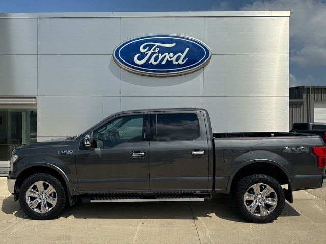 Used 2019 Ford F-150 Lariat with VIN 1FTEW1E43KKD90153 for sale in New Ulm, Minnesota