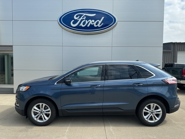 Used 2019 Ford Edge SEL with VIN 2FMPK4J98KBB69760 for sale in New Ulm, Minnesota