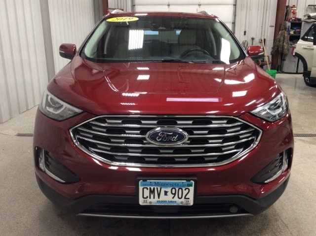 Used 2019 Ford Edge Titanium with VIN 2FMPK4K91KBC48489 for sale in New Ulm, Minnesota