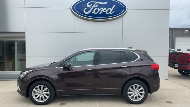 Used 2020 Buick Envision Essence with VIN LRBFX2SA3LD128476 for sale in New Ulm, Minnesota