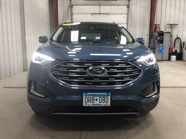 Used 2019 Ford Edge Titanium with VIN 2FMPK4K94KBC73869 for sale in New Ulm, Minnesota