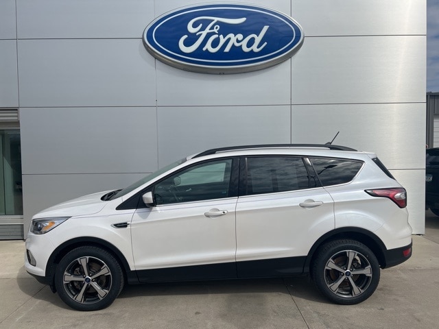 Certified 2018 Ford Escape SEL with VIN 1FMCU9HD6JUA31188 for sale in New Ulm, Minnesota