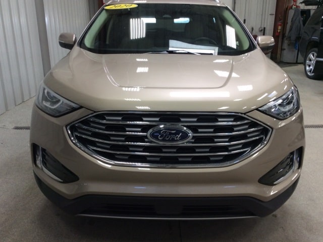 Certified 2020 Ford Edge SEL with VIN 2FMPK4J93LBB63866 for sale in New Ulm, Minnesota