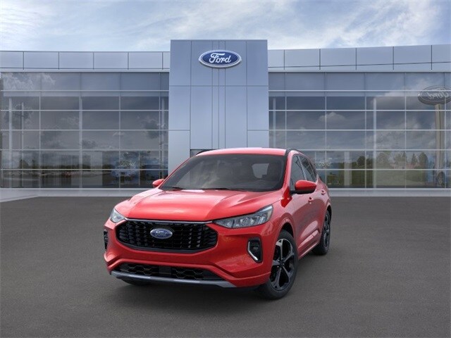 Used 2023 Ford Escape ST-Line Select with VIN 1FMCU9NA3PUA95417 for sale in New Ulm, Minnesota