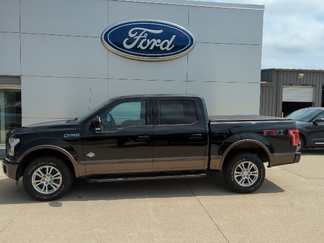 Used 2015 Ford F-150 King Ranch with VIN 1FTEW1EF8FFB07780 for sale in New Ulm, Minnesota