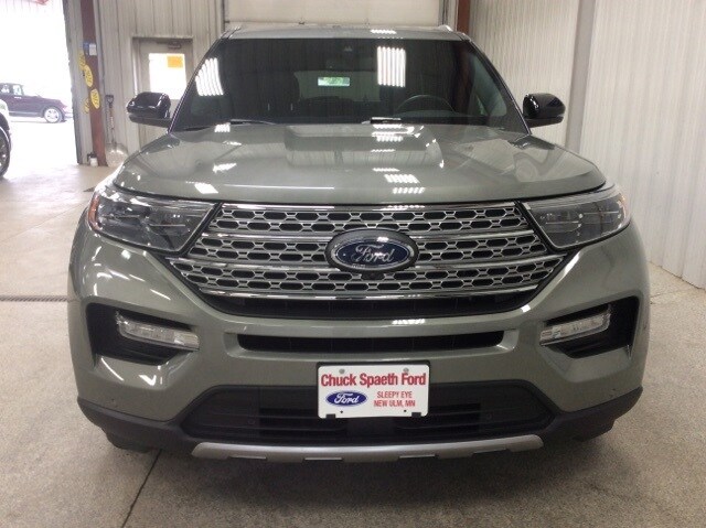 Certified 2020 Ford Explorer Limited with VIN 1FMSK8FH3LGA40028 for sale in New Ulm, Minnesota
