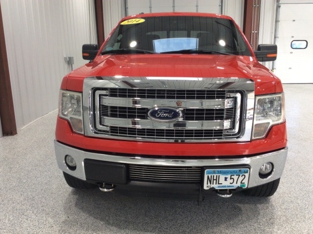 Used 2014 Ford F-150 XLT with VIN 1FTFW1ET1EFA15760 for sale in New Ulm, MN