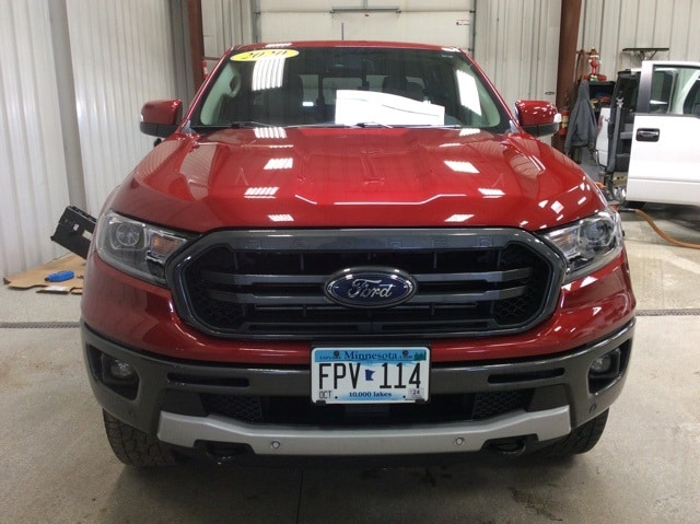 Used 2020 Ford Ranger Lariat with VIN 1FTER1FH3LLA88656 for sale in New Ulm, Minnesota