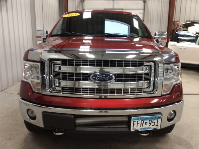 Used 2013 Ford F-150 XLT with VIN 1FTFW1ET2DKE56657 for sale in New Ulm, Minnesota
