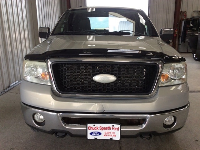 Used 2006 Ford F-150 XLT with VIN 1FTPW14V66FA65966 for sale in New Ulm, Minnesota