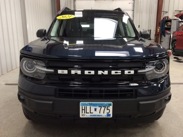Certified 2021 Ford Bronco Sport Outer Banks with VIN 3FMCR9C6XMRA81369 for sale in New Ulm, Minnesota