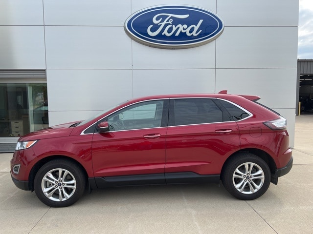 Used 2017 Ford Edge Titanium with VIN 2FMPK4K95HBC65045 for sale in New Ulm, Minnesota