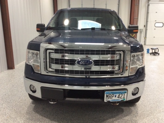 Used 2013 Ford F-150 XLT with VIN 1FTFW1ET9DKD60797 for sale in New Ulm, Minnesota