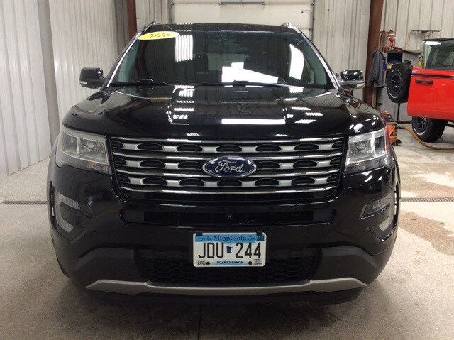 Used 2016 Ford Explorer Limited with VIN 1FM5K8F80GGD13378 for sale in New Ulm, Minnesota
