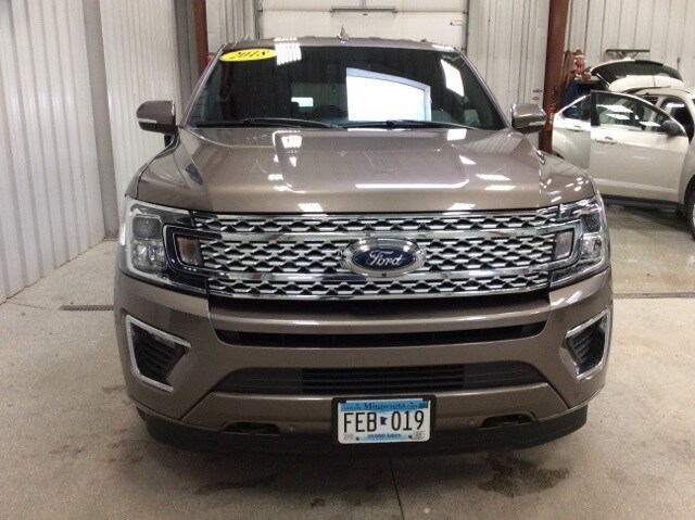 Used 2018 Ford Expedition Limited with VIN 1FMJK2AT5JEA11546 for sale in New Ulm, Minnesota