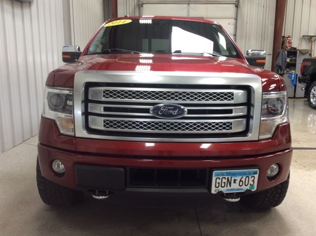 Used 2014 Ford F-150 Platinum with VIN 1FTFW1ET2EFB39987 for sale in New Ulm, Minnesota